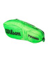 Wilson Geanta Team III 3 rachete verde - Pled.ro