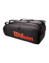 Wilson Geanta Tour 6 rachete rosu/negru - Pled.ro