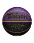 Wilson Minge baschet MVP Elite marime 7 Mov/Negru - Pled.ro