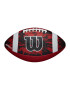 Wilson Minge fotbal american Deep Threat marime junior Rosu - Pled.ro