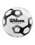 Wilson Minge fotbal Pentagon marime 5 alb/negru - Pled.ro