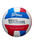 Wilson Minge volei Super Soft Play marime oficiala Alb/Albastru/Rosu - Pled.ro