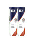 Wilson Set 2 x 4mingi/set mingi tenis Roland Garros Clay Official zgura - Pled.ro