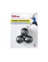 Wilson Set 3 mingi squash Staff dublu punct galben - Pled.ro