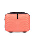 Wings Geanta cosmetice Swan ABS 34 x 28.5 x 15 cm coral - Pled.ro