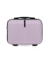 Wings Geanta cosmetice Swan ABS 34 x 28.5 x 15 cm mov deschis - Pled.ro