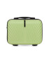 Wings Geanta cosmetice Swan ABS 34 x 28.5 x 15 cm verde - Pled.ro