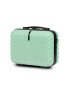 Wings Geanta cosmetice Swan ABS 34 x 28.5 x 15 cm verde deschis - Pled.ro