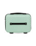 Wings Geanta cosmetice Swan ABS 34 x 28.5 x 15 cm verde deschis - Pled.ro