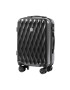 Wings Set Trolere PC 190 - 3 Piese 4 Roti Duble Cifru TSA Policarbonat Antracit - Pled.ro