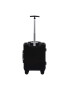 Wings Set Trolere PC 565 - 3 Piese 4 Roti Duble Cifru TSA Policarbonat Negru - Pled.ro