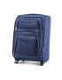 Wings Troler Cabina Extensibil W6802 2 Roti 54 cm Bleumarin - Pled.ro