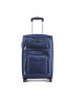 Wings Troler Cabina Extensibil W6802 2 Roti 54 cm Bleumarin - Pled.ro