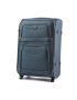 Wings Troler Cabina Extensibil W6802 2 Roti 54 cm Verde inchis - Pled.ro