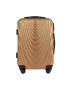 Wings Troler Cabina FALCON ABS 4 Roti 55 cm Gold - Pled.ro