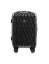 Wings Troler Cabina PC 190 - 55 cm 4 Roti Duble Cifru TSA Policarbonat Antracit - Pled.ro