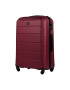 Wings Troler mare Gannet 74.5x48x29 cm ABS+ Maroon - Pled.ro