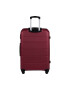 Wings Troler mare Gannet 74.5x48x29 cm ABS+ Maroon - Pled.ro