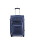 Wings Troler Mediu Extensibil W6802 2 Roti 64 cm Bleumarin - Pled.ro