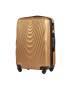 Wings Troler Mediu FALCON ABS 4 Roti 66 cm Gold - Pled.ro