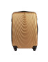 Wings Troler Mediu FALCON ABS 4 Roti 66 cm Gold - Pled.ro