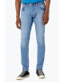 Wrangler Blugi barbati Bryson cu croiala Skinny si talie joasa albastru 53274 - Pled.ro