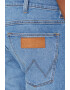 Wrangler Blugi barbati Bryson cu croiala Skinny si talie joasa albastru 53274 - Pled.ro