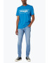 Wrangler Blugi barbati Bryson cu croiala Skinny si talie joasa albastru 53274 - Pled.ro