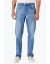 Wrangler Blugi barbati Frontier cu croiala Regular fit si talie medie albastru deschis 60574 - Pled.ro