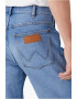 Wrangler Blugi barbati Frontier cu croiala Regular fit si talie medie albastru deschis 60574 - Pled.ro