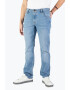 Wrangler Blugi barbati Greensboro cu croiala Dreapta si talie medie albastru deschis 53203 - Pled.ro