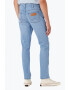 Wrangler Blugi barbati Larston cu croiala Slim Fit din bumbac albastru deschis - Pled.ro