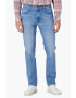 Wrangler Blugi barbati Larston cu croiala Slim fit talie medie si aspect decolorat albastru 60564 - Pled.ro