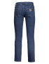 Wrangler Blugi barbati Larston cu talie medie si croiala Slim fit Albastru inchis - Pled.ro