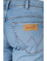 Wrangler Blugi barbati Texas cu croiala Straight si talie medie albastru deschis 61945 - Pled.ro