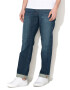 Wrangler Blugi cu croiala dreapta si aspect decolorat Texas - Pled.ro