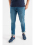 Wrangler Blugi slim fit cu aspect decolorat - Pled.ro