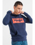 Wrangler Hanorac cu imprimeu logo si buzunar kangaroo - Pled.ro