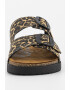 Wrangler Papuci cu animal print - Pled.ro