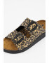 Wrangler Papuci cu animal print - Pled.ro