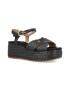 Wrangler Sandale wedge uni - Pled.ro