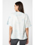 Wrangler Tricou cu maneci cazute si imprimeu tie-dye Girlfriend - Pled.ro