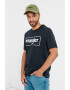 Wrangler Tricou regular fit cu imprimeu logo - Pled.ro