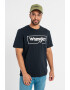 Wrangler Tricou regular fit cu imprimeu logo - Pled.ro