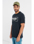 Wrangler Tricou regular fit cu imprimeu logo - Pled.ro