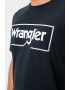 Wrangler Tricou regular fit cu imprimeu logo - Pled.ro