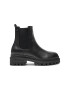 Xti Botine dama 304442 Piele ecologica Negru - Pled.ro