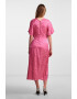 Y.A.S. Rochie din jaquard de satin Retrieve - Pled.ro