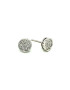 Yakima Jewellery London Cercei de aur de 18K cu 16 diamante - Pled.ro