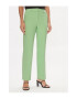 Yas Pantaloni dama 481483 Verde Poliester - Pled.ro